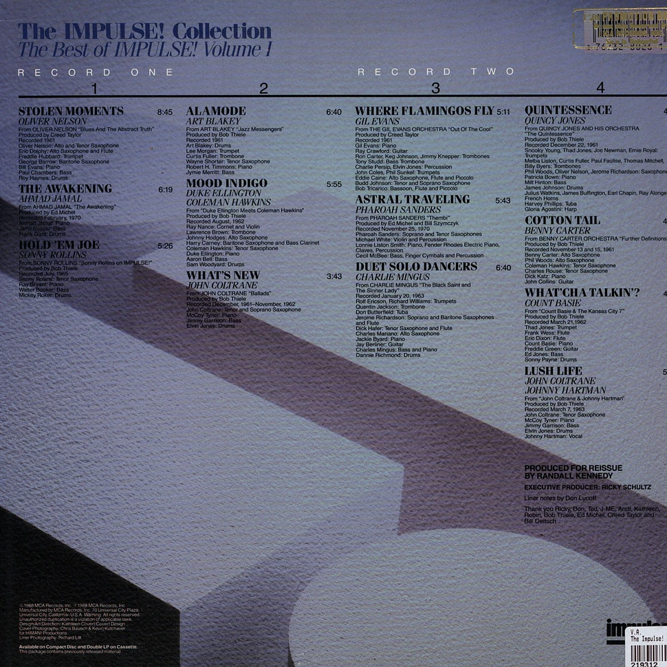V.A. - The Impulse! Collection - The Best Of Impulse! Volume 1