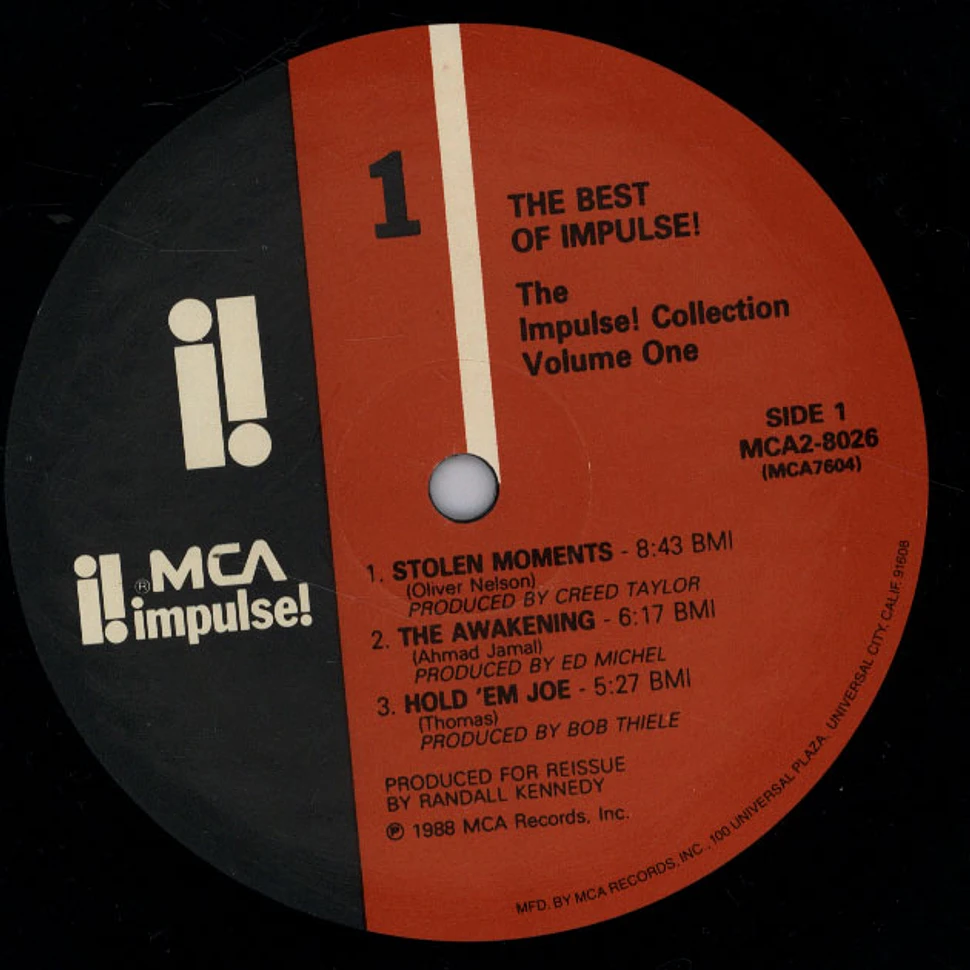 V.A. - The Impulse! Collection - The Best Of Impulse! Volume 1