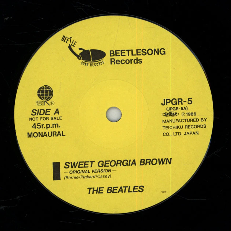 The Beatles - Sweet Georgia Brown