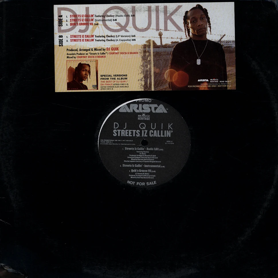 DJ Quik - Streets iz callin feat. Chuckey