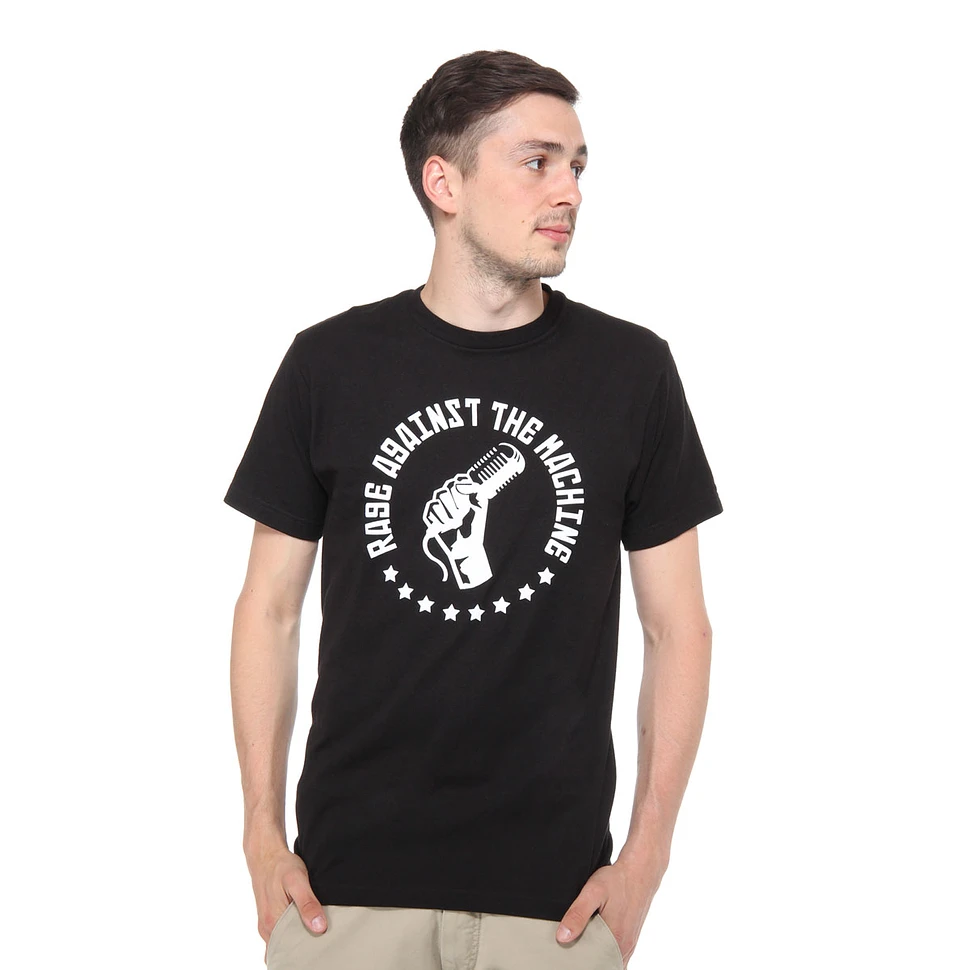 Rage Against The Machine - Mic Fist T-Shirt