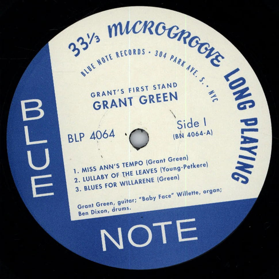 Grant Green - Grant's First Stand