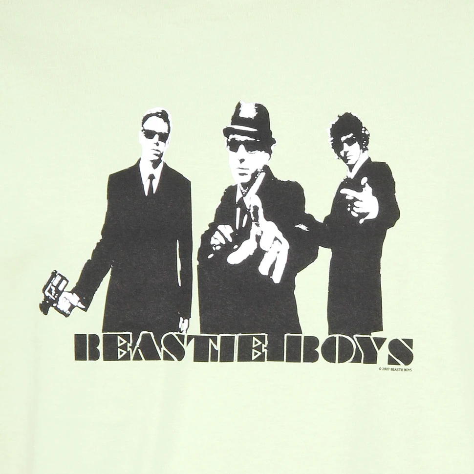 Beastie Boys - Mens Cut Out T-Shirt