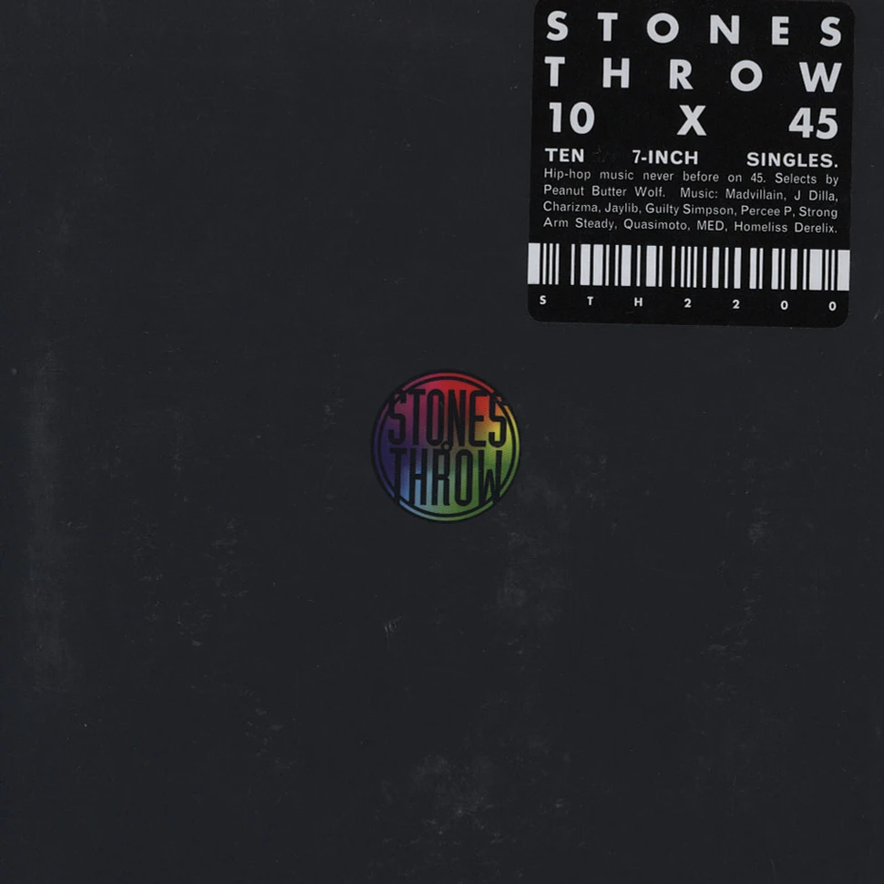Stones Throw - Stones Throw 7 Inch Box Set