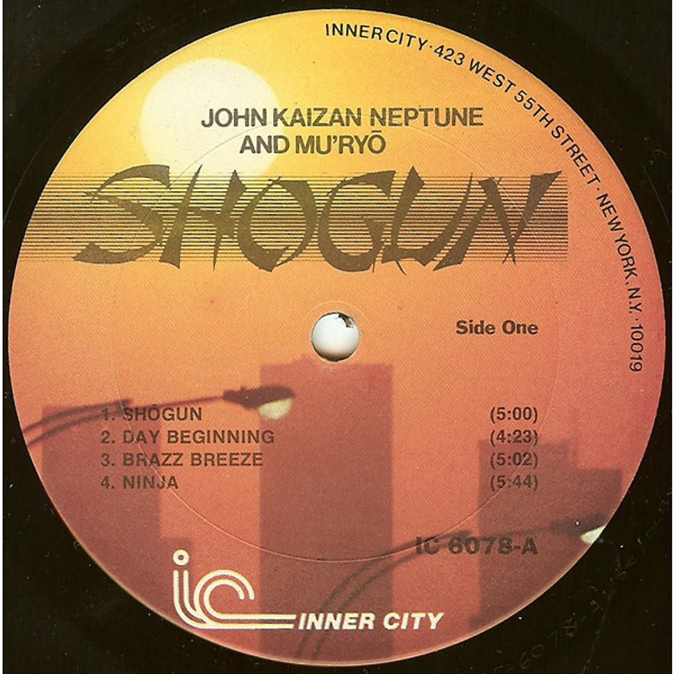 John Kaizan Neptune And Mu'ryō - Shogun