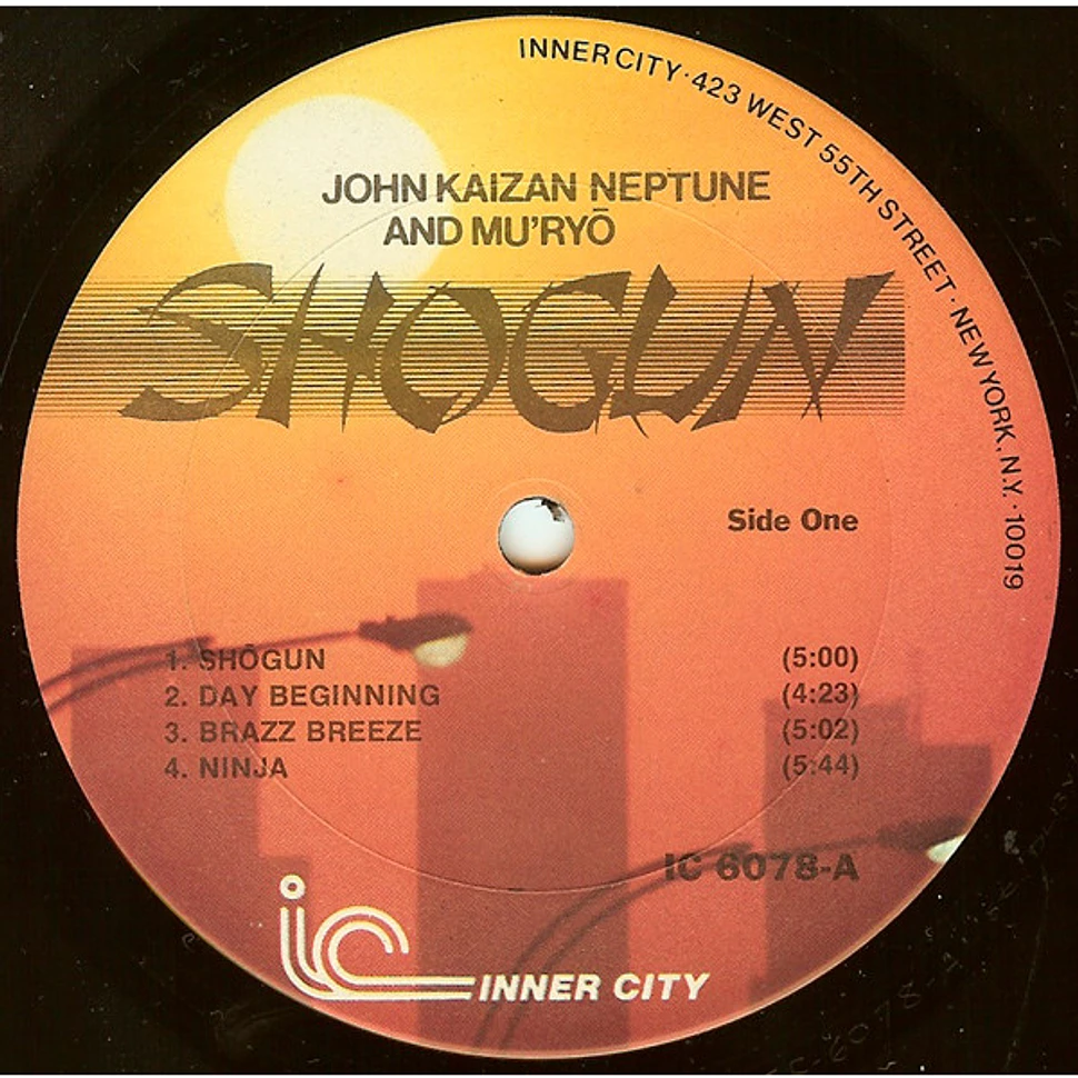 John Kaizan Neptune And Mu'ryō - Shogun