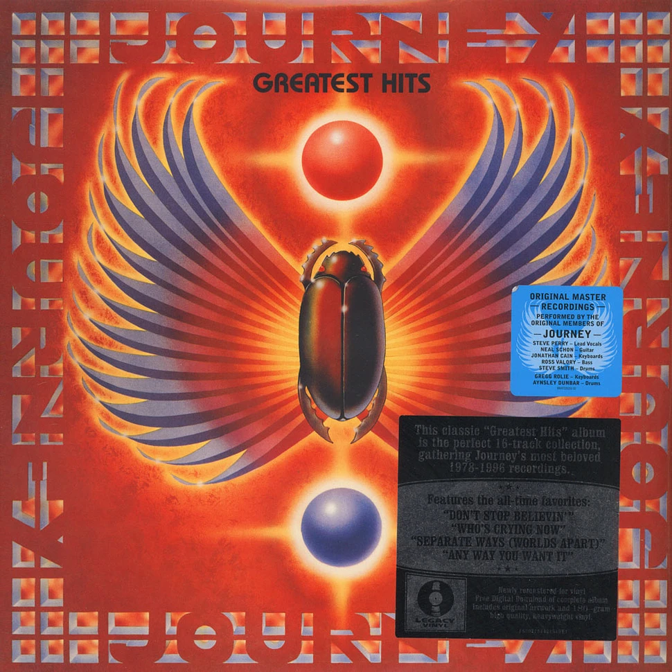 Journey - Journeys Greatest Hits