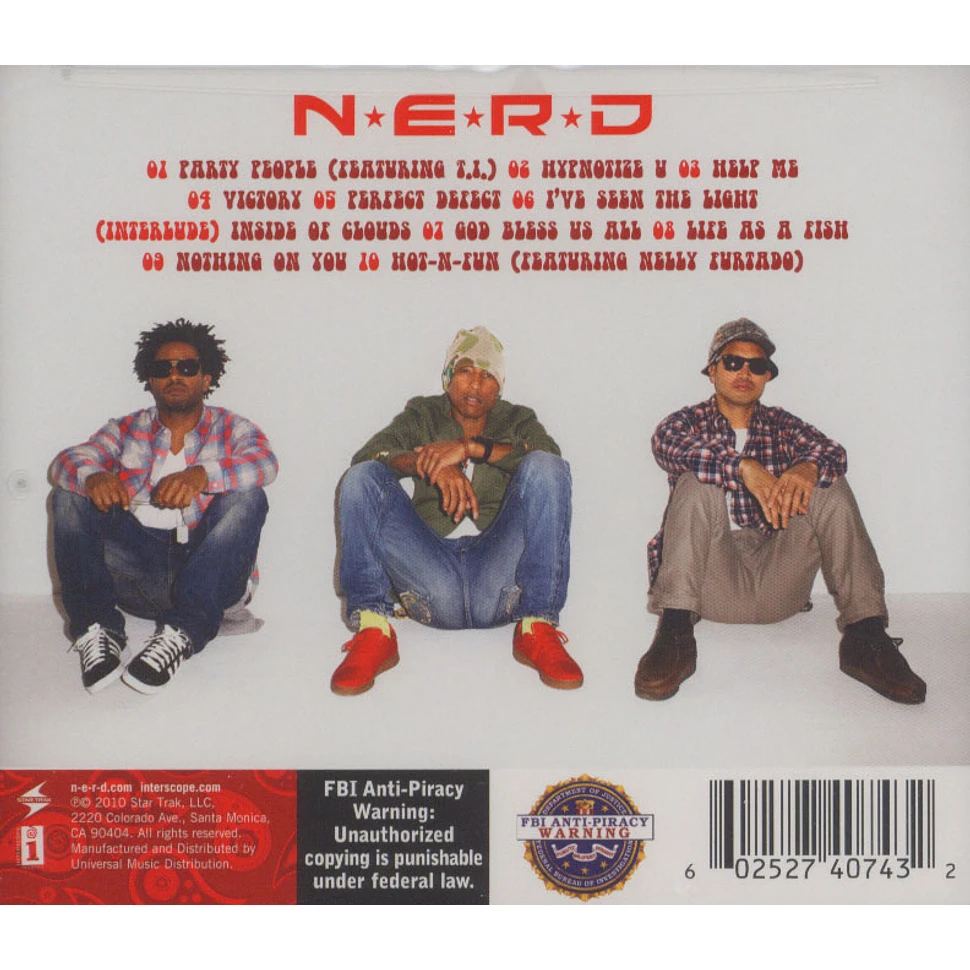 N*E*R*D - Nothing