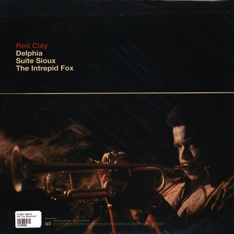 Freddie Hubbard - Red Clay Remastered