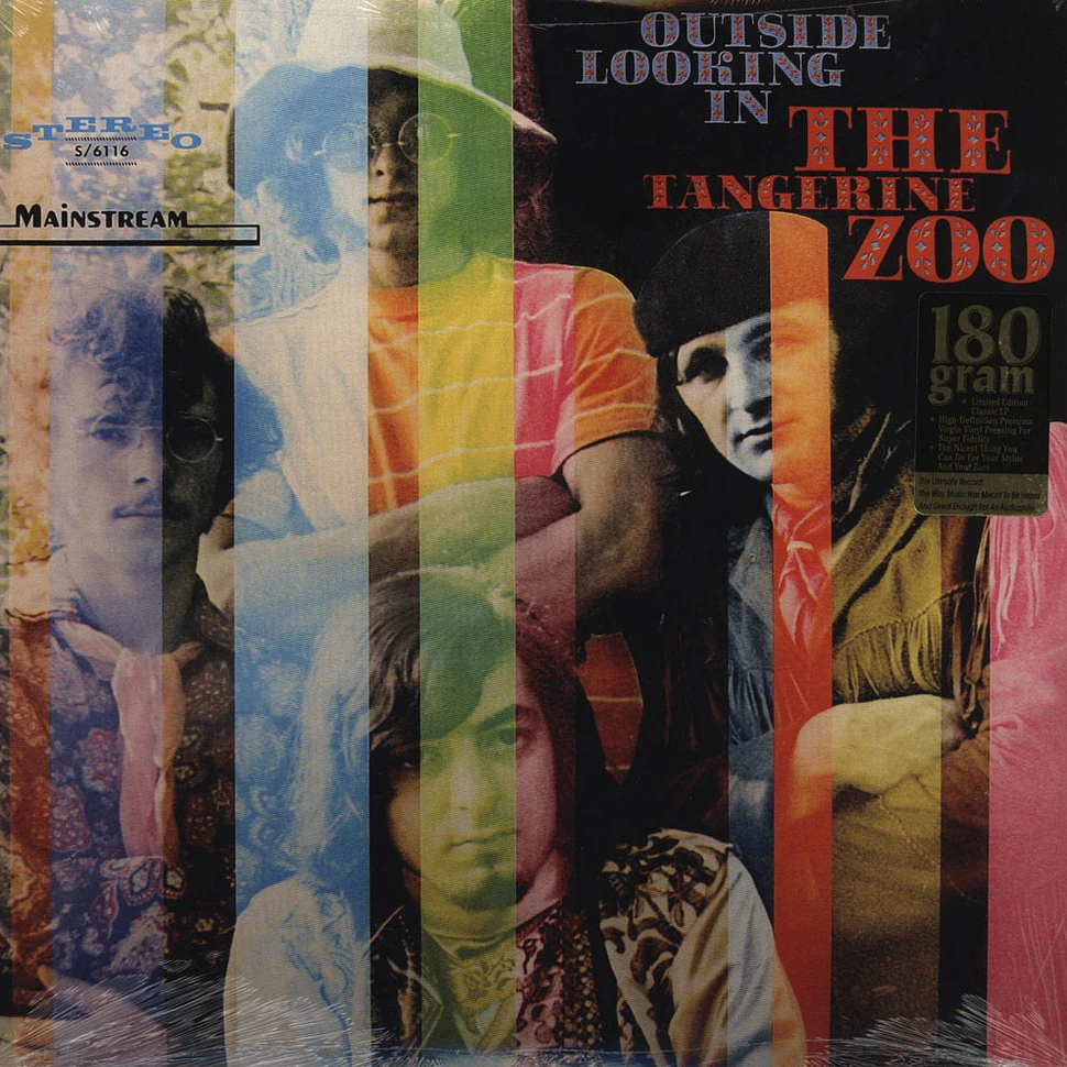 The Tangerine Zoo - Outside Looking In S/6116 US盤 LP-