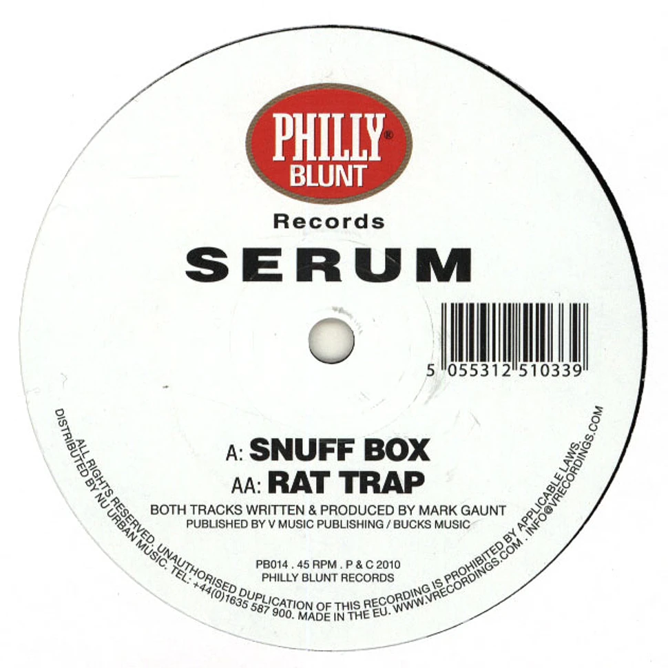 Serum - Snuff Box / Rat Trap