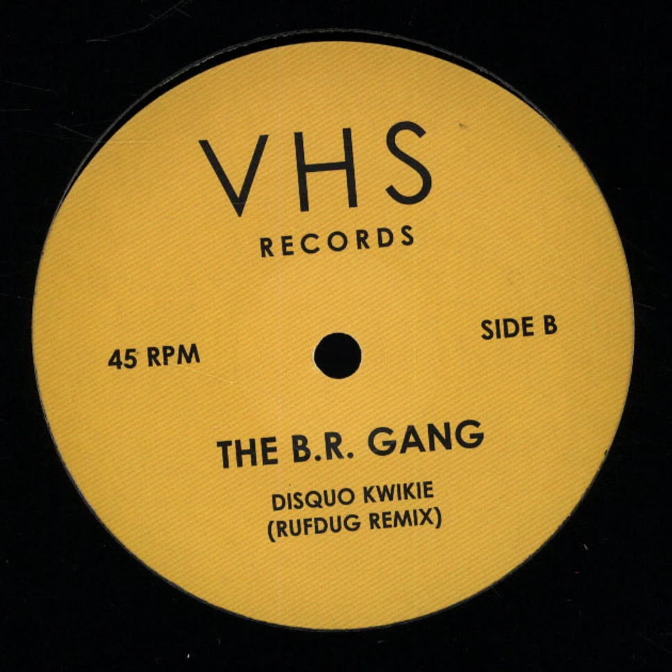 The B.R. Gang - Disquo Kwikie