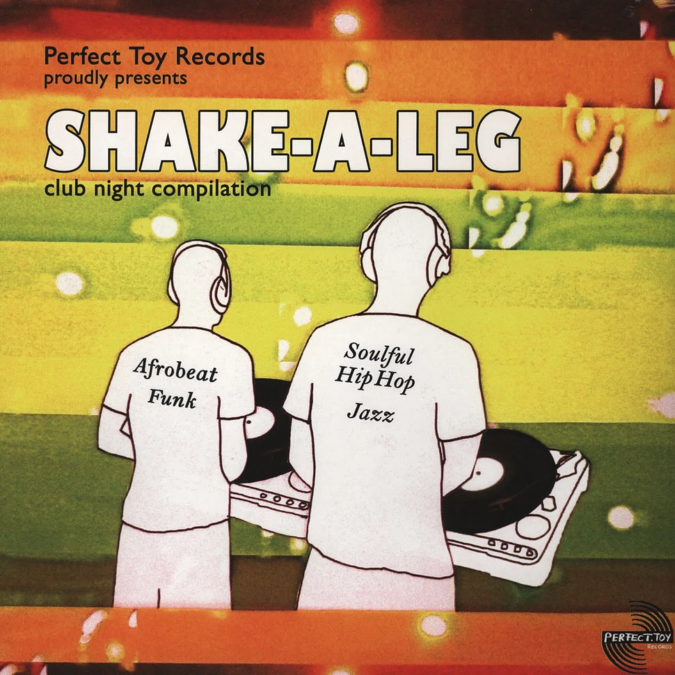 V.A. - Shake-A-Leg
