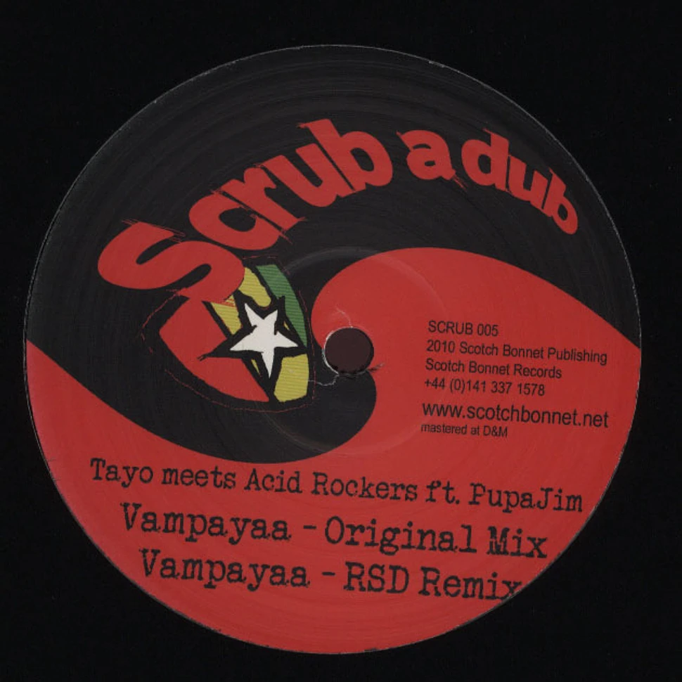 Tayo Meets Acid Rockers - Vampayaa feat. Pupa Jim