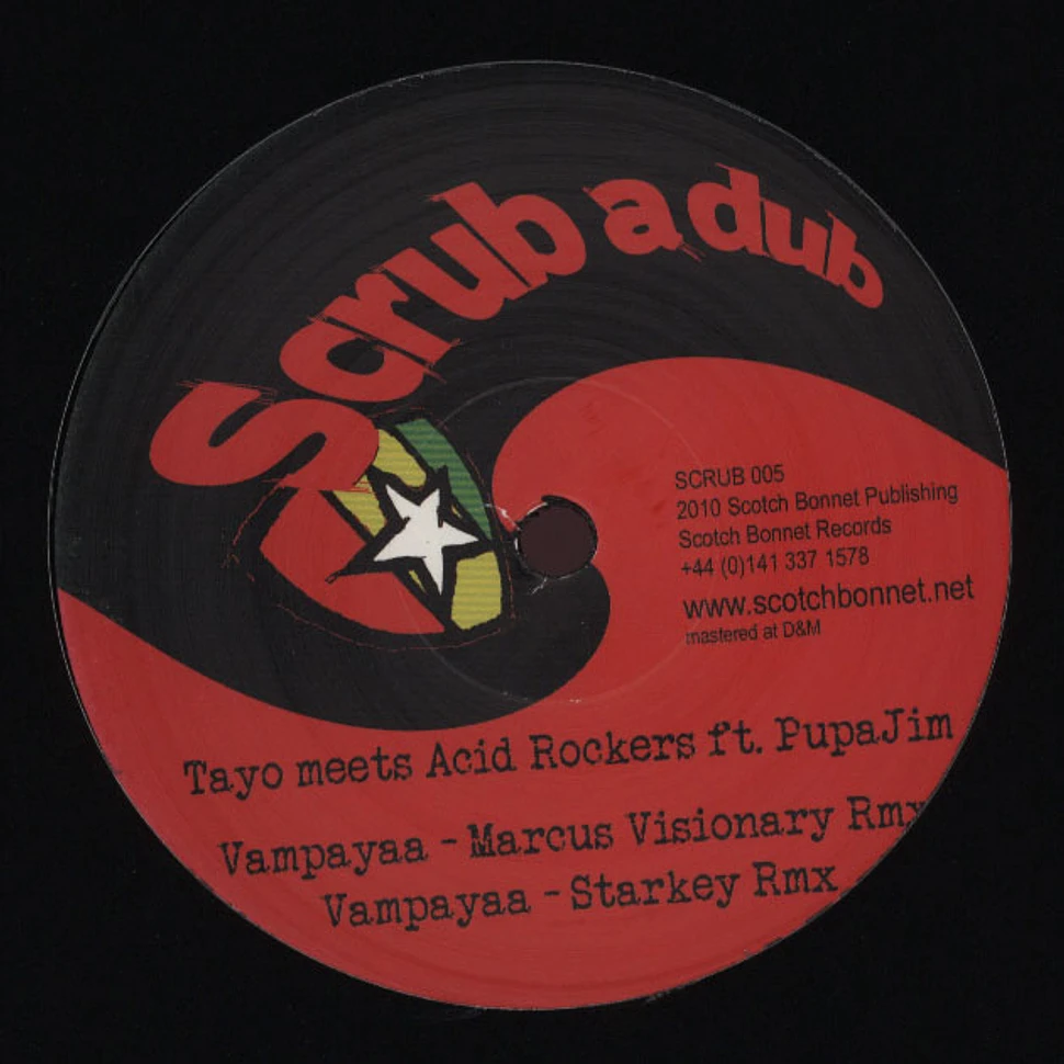Tayo Meets Acid Rockers - Vampayaa feat. Pupa Jim