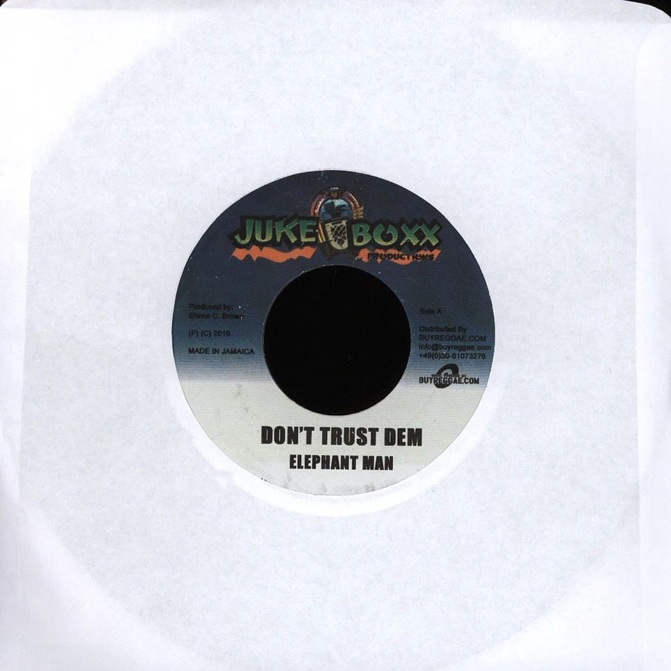 Elephant Man / Romain Virgo - Don't Trust Dem / Watch Over Me