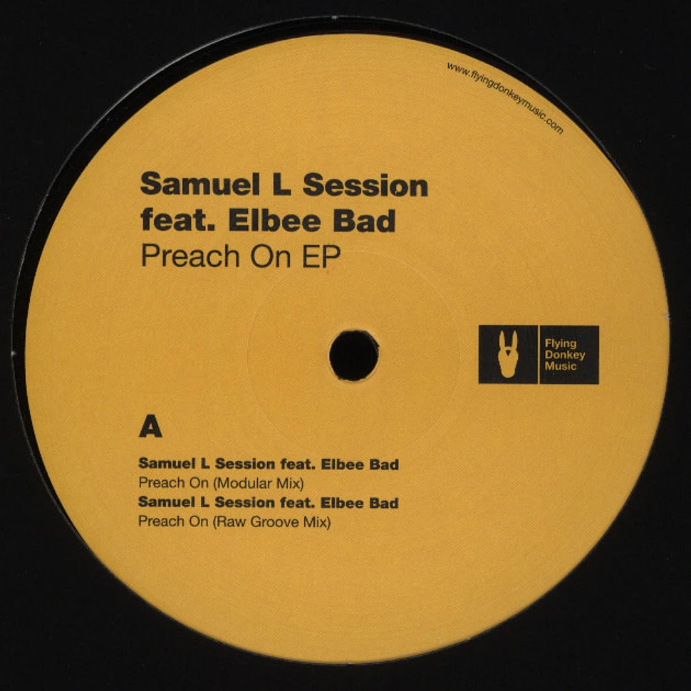 Samuel L Session - Preach On EP
