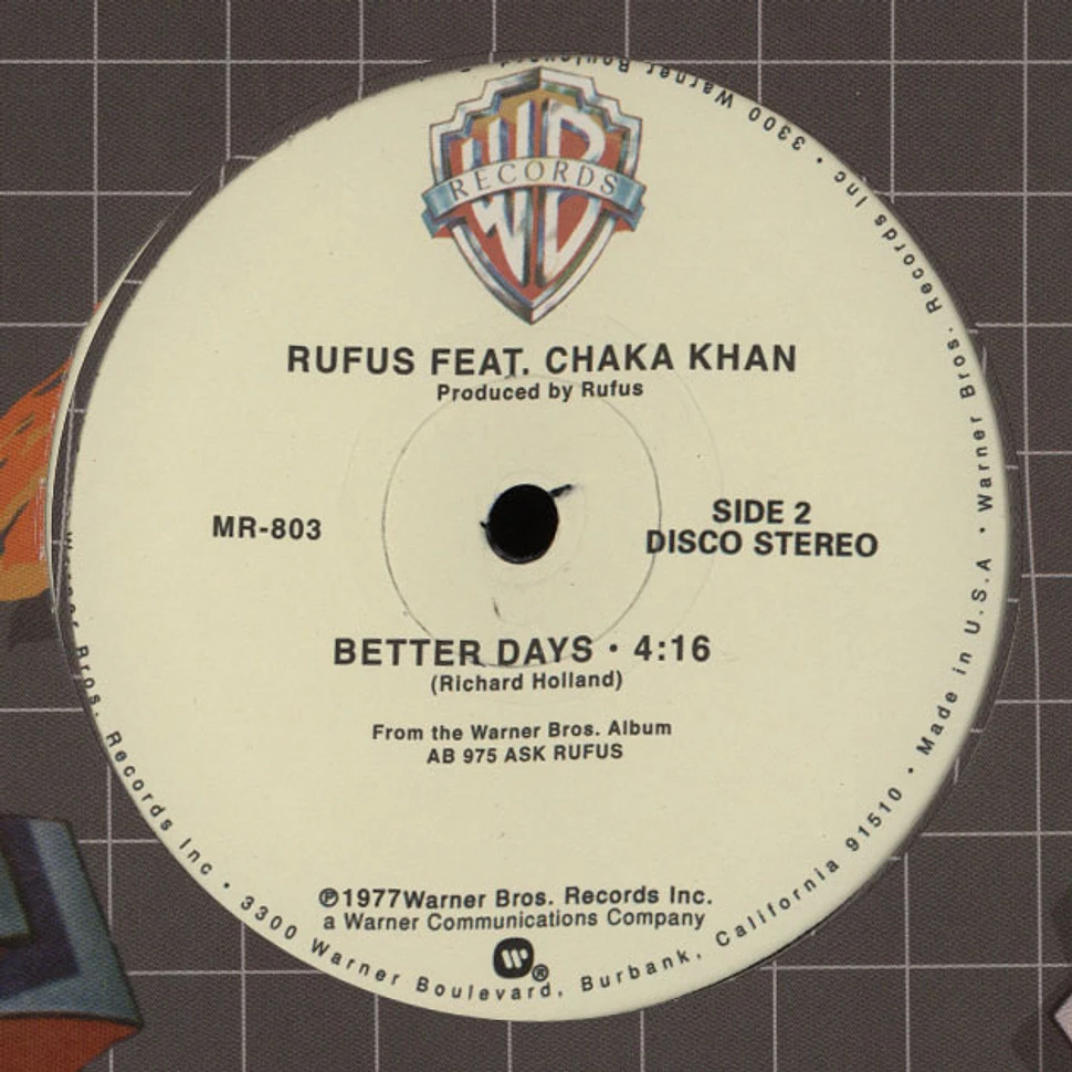 Rufus And Chaka Khan - Any Love