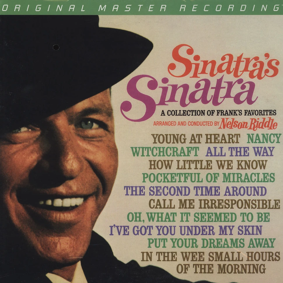 Frank Sinatra - Sinatra's Sinatra: A Collection Of Frank's Favorites