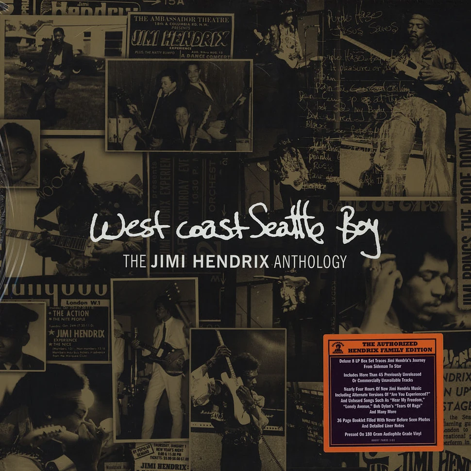 Jimi Hendrix - West Coast Seattle Boy