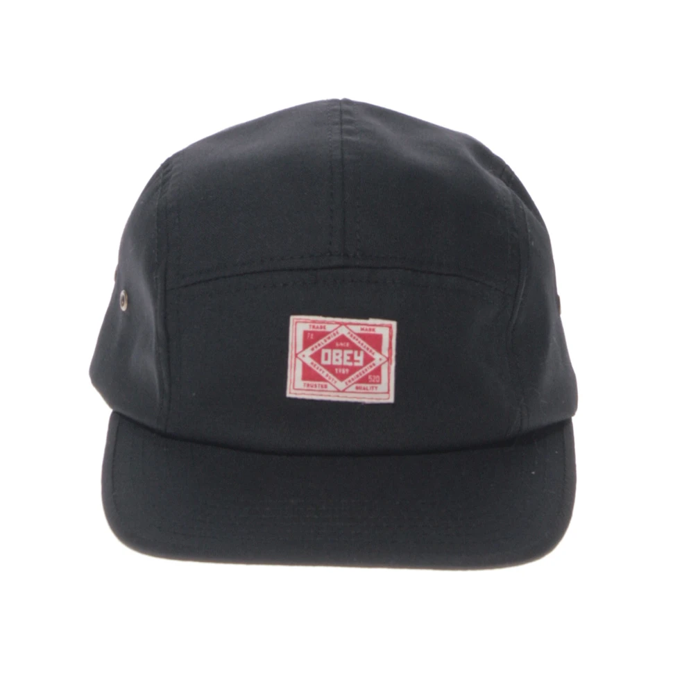 Obey - Trademark 5 Panel Hat