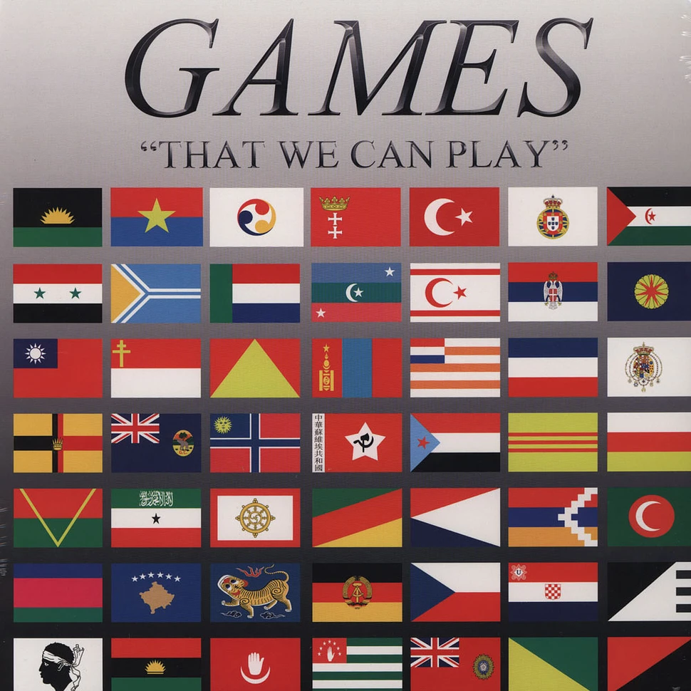 Games - That We Can Play