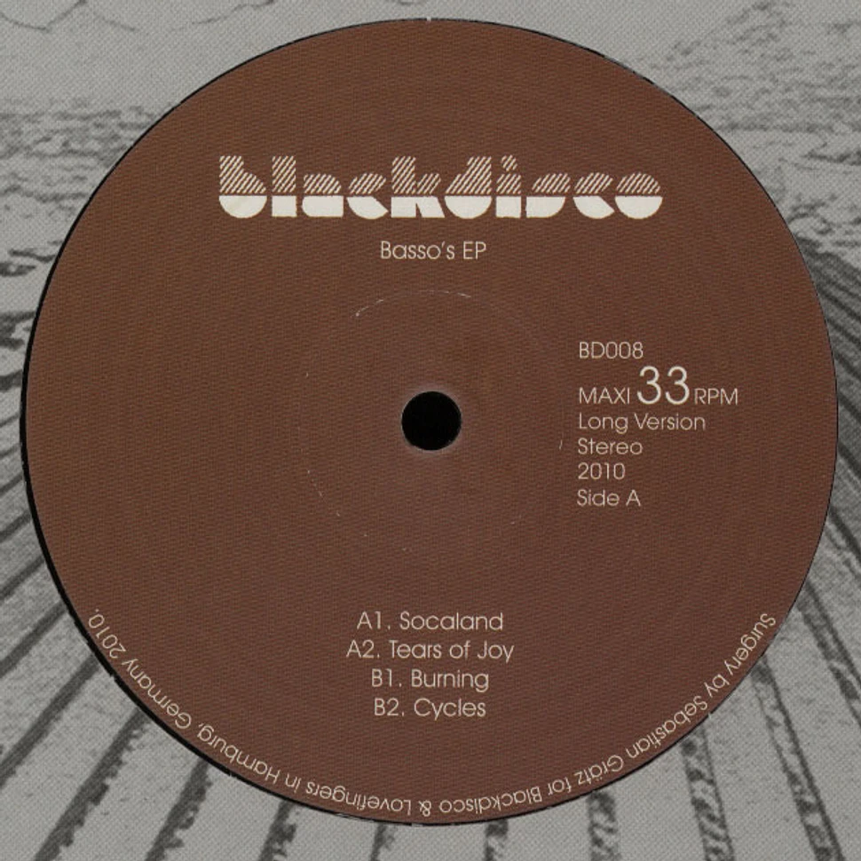 Basso - Black Disco Volume 8