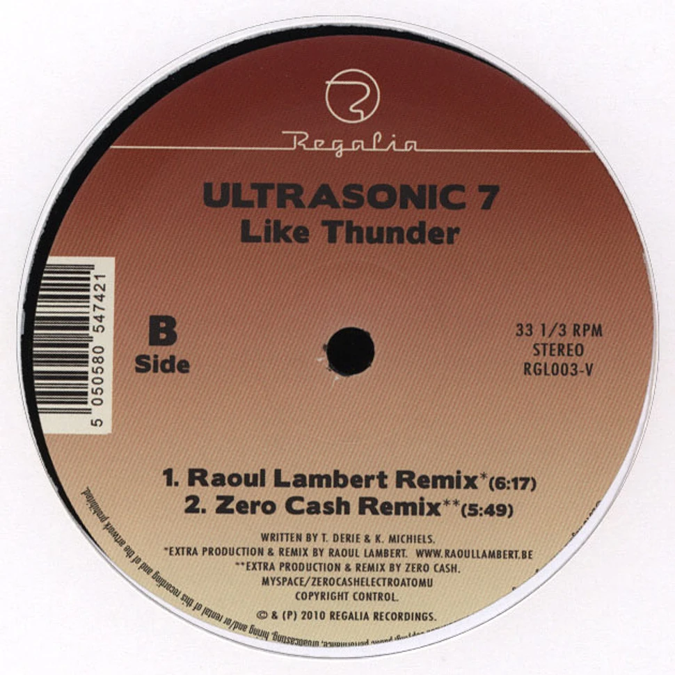 Ultrasonic 7 - Like Thunder