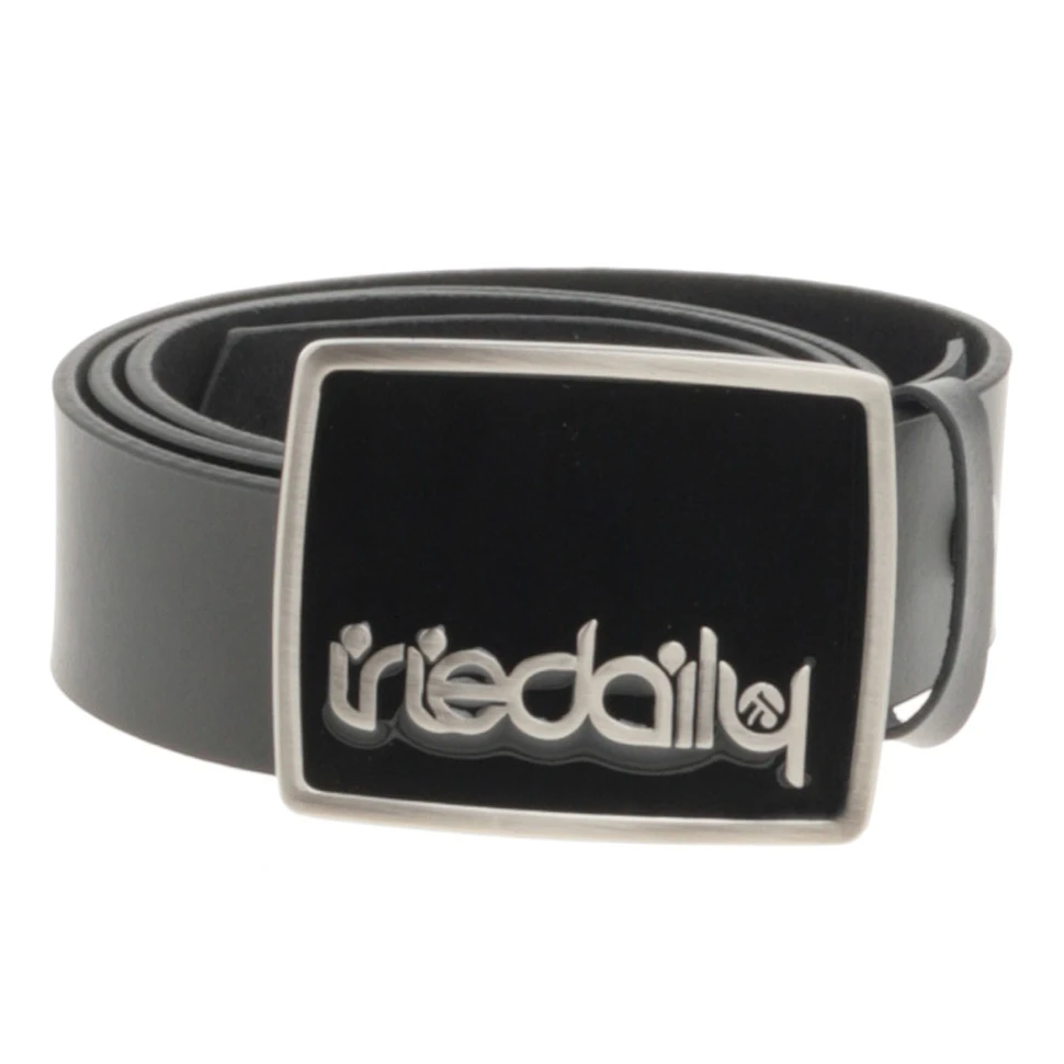 Iriedaily - Barn Leather Belt