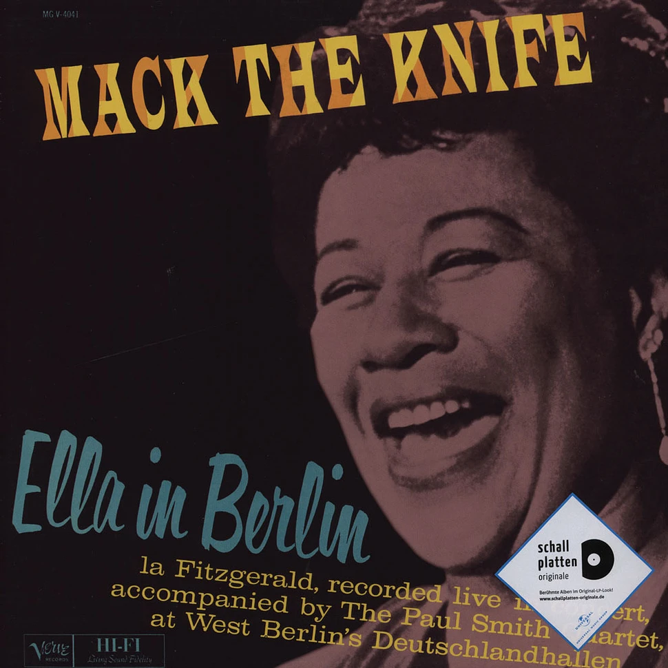 Ella Fitzgerald - Ella Live In Berlin 1960