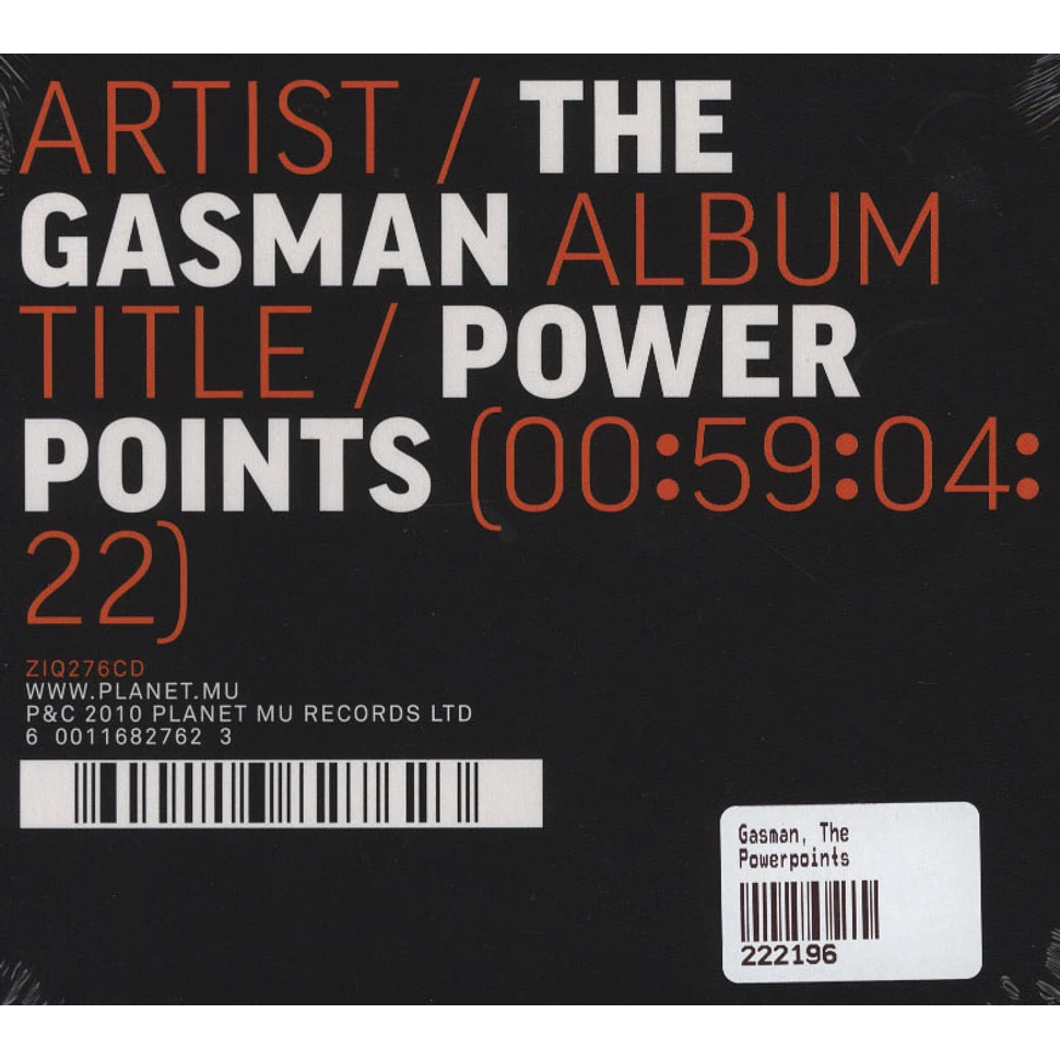 The Gasman - Powerpoints