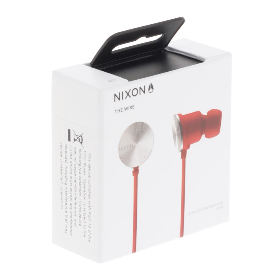 Nixon - Wire 8mm Headphones