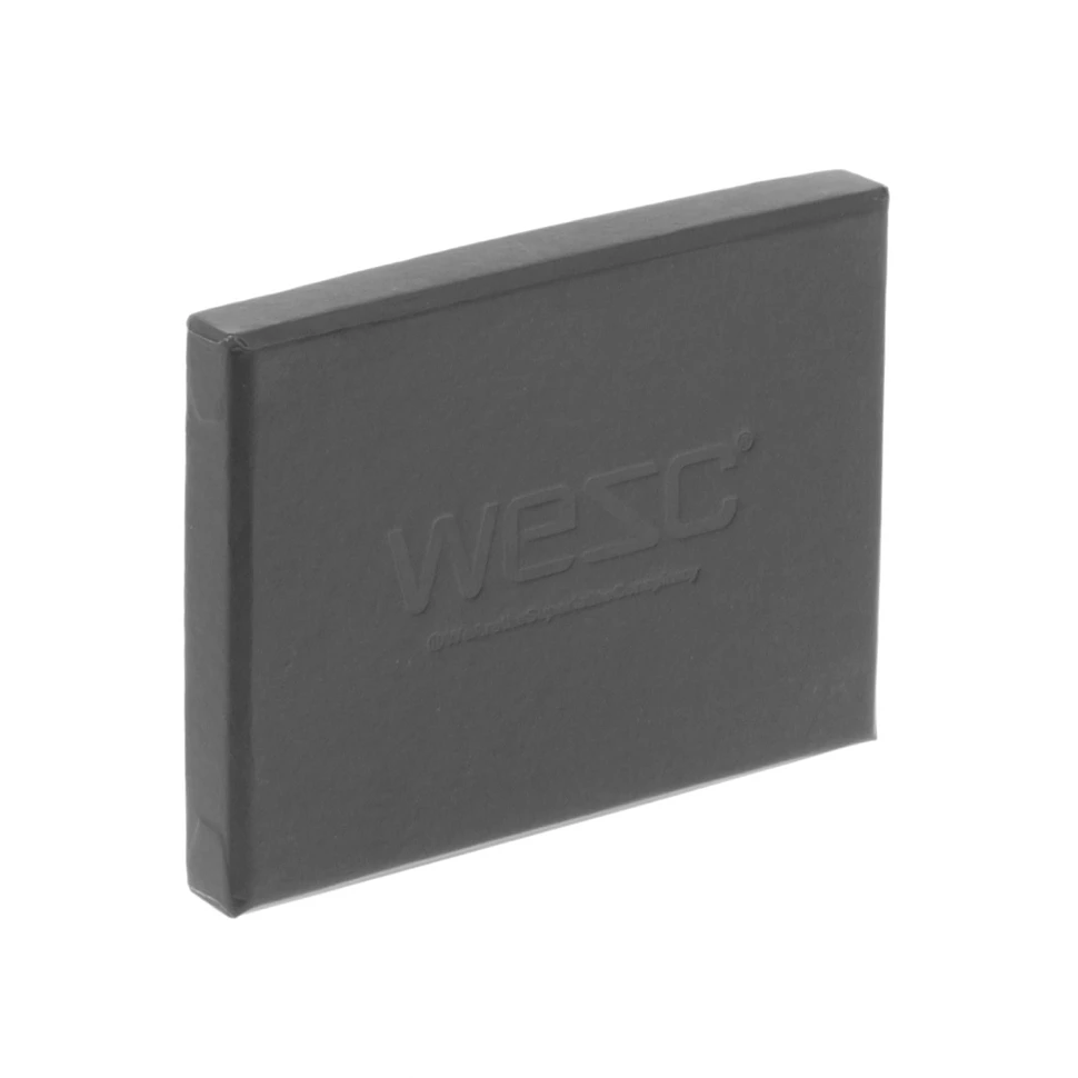 WeSC - Yngwie Leather Credit Card