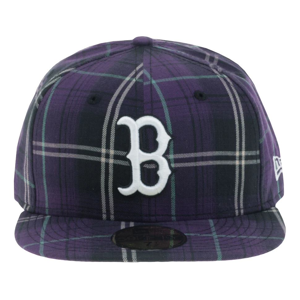 New Era - Boston Red Sox Tartanic Cap
