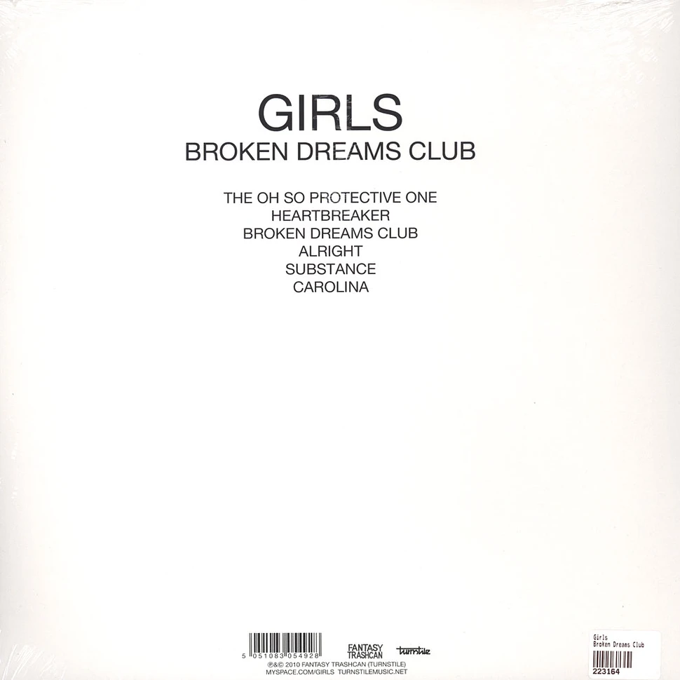 Girls - Broken Dreams Club