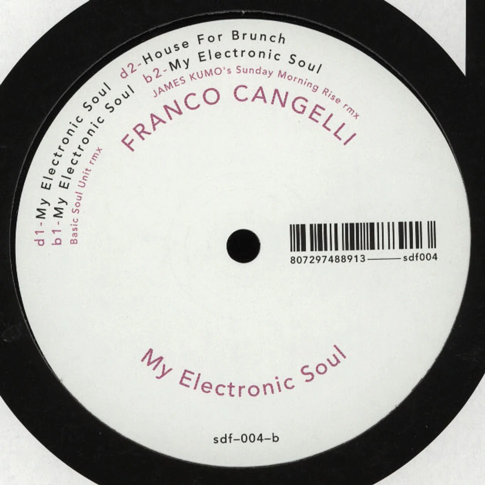 Franco Cangelli - My Electronic Soul