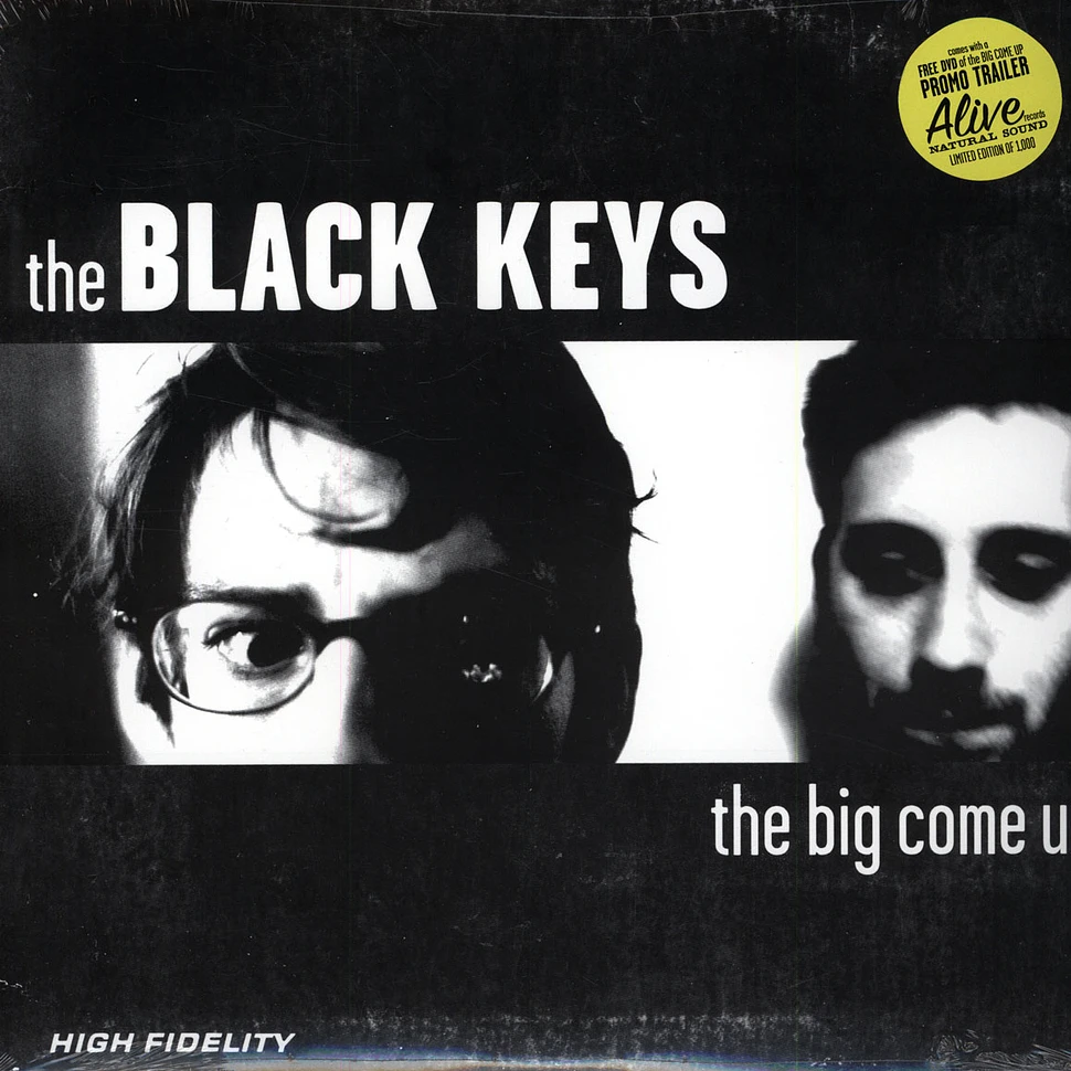 The Black Keys - The Big Come Up Deluxe Edition with DVD