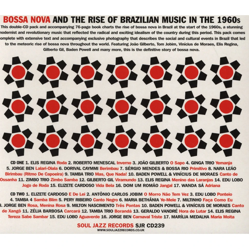 Gilles Peterson and Stuart Baker - Bossa Nova and The Rise of Brazilian Music in the 1960s