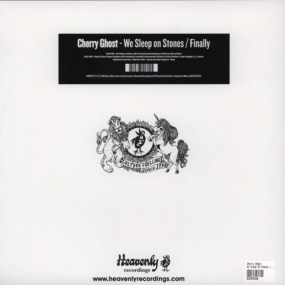 Cherry Ghost - We Sleep On Stones Mr.Chop Remix