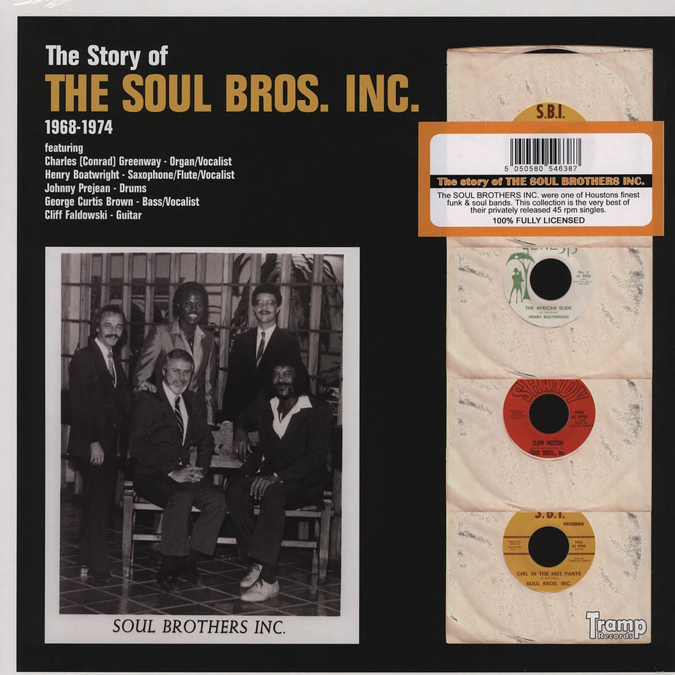 Soul Brothers Inc. - The Story Of …