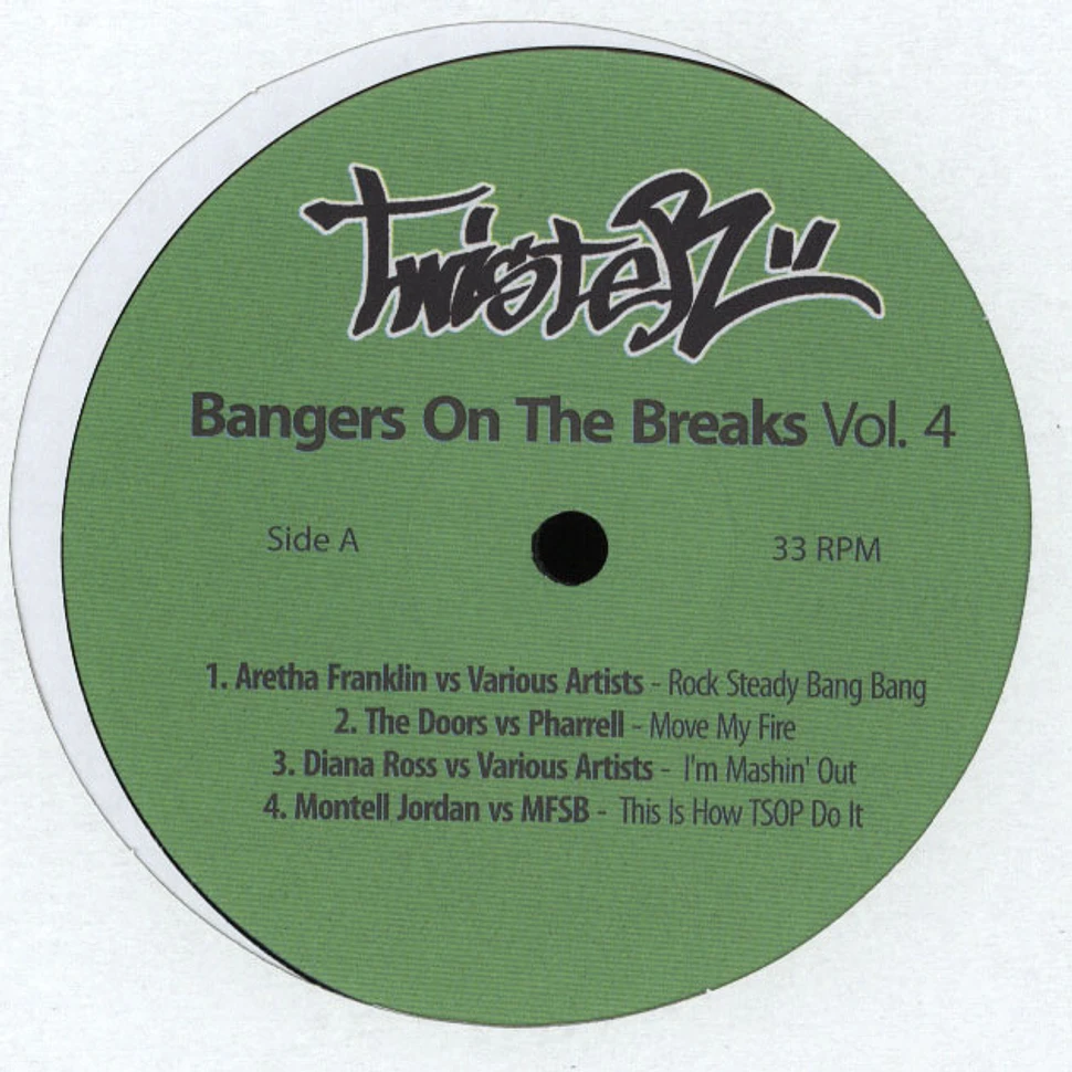 DJ Twister - Bangers On The Breaks Volume 4