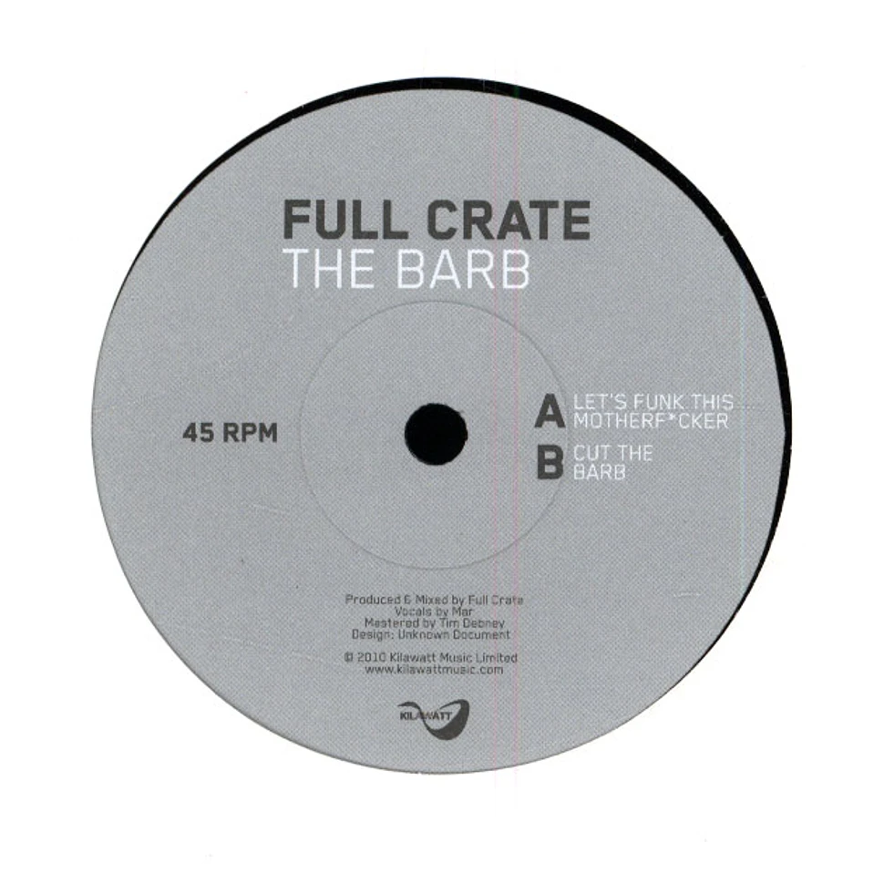 Full Crate - The Barb