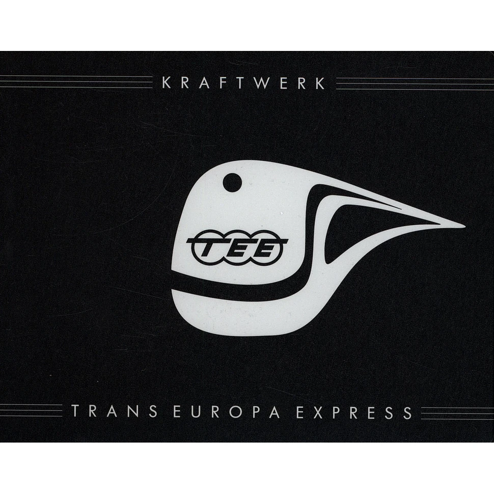 Kraftwerk - Trans Europa Express Mousepad