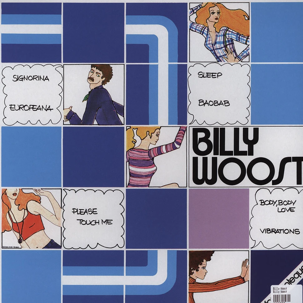 Billy Woost - Billy Woost