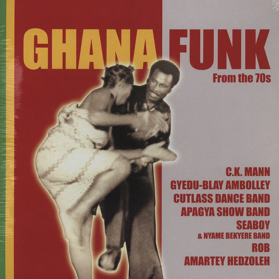 V.A. - Ghana Funk From The 70's