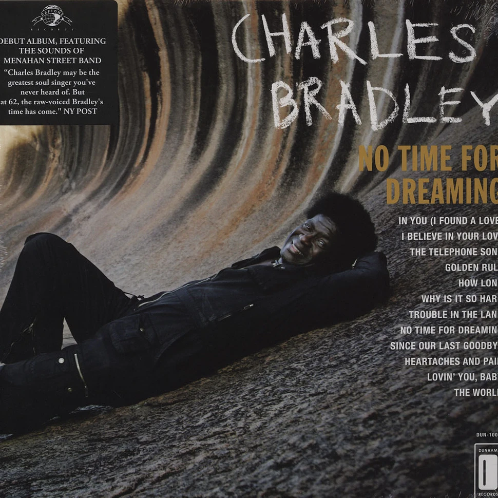 Charles Bradley - No Time for Dreaming