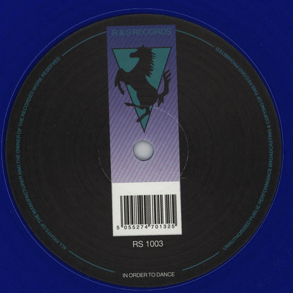 James Blake - CMYK EP Limited Edition Cyan Vinyl
