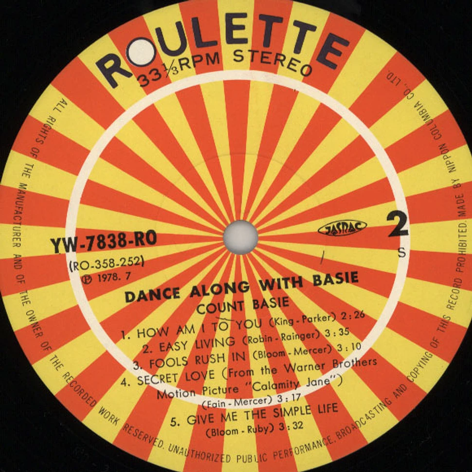 Count Basie & His Orchestra - Dance Along With Basie