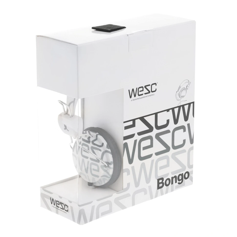 WeSC - Logo Biggest Bongo Headphones
