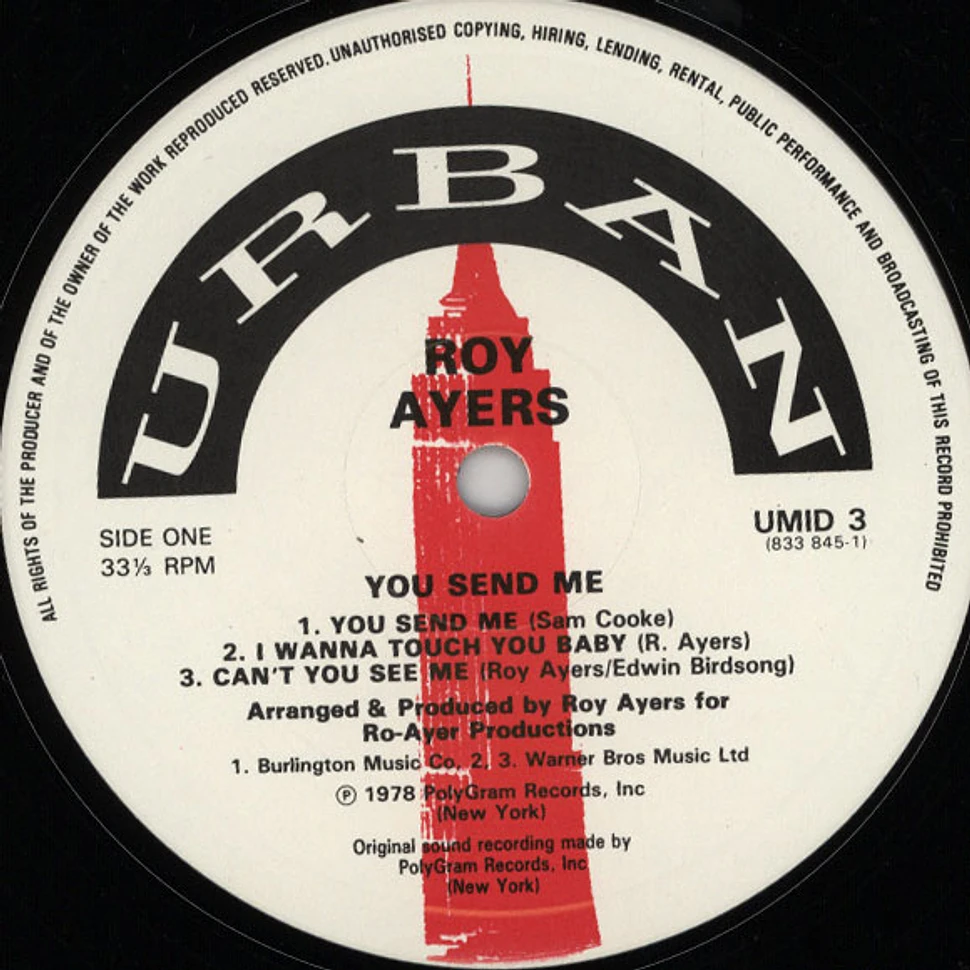 Roy Ayers - You Send Me